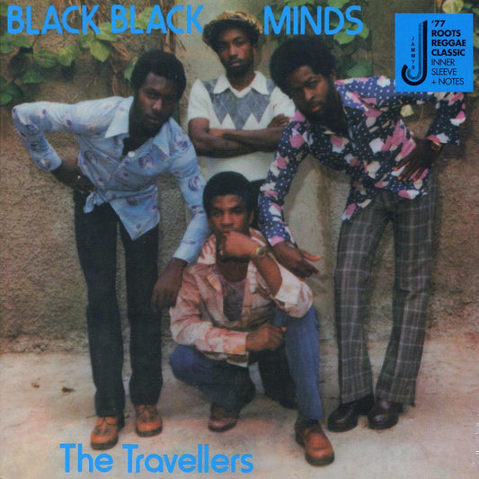 The Travellers - Black Black Minds [New Vinyl Record LP]