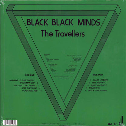 The Travellers - Black Black Minds [New Vinyl Record LP]