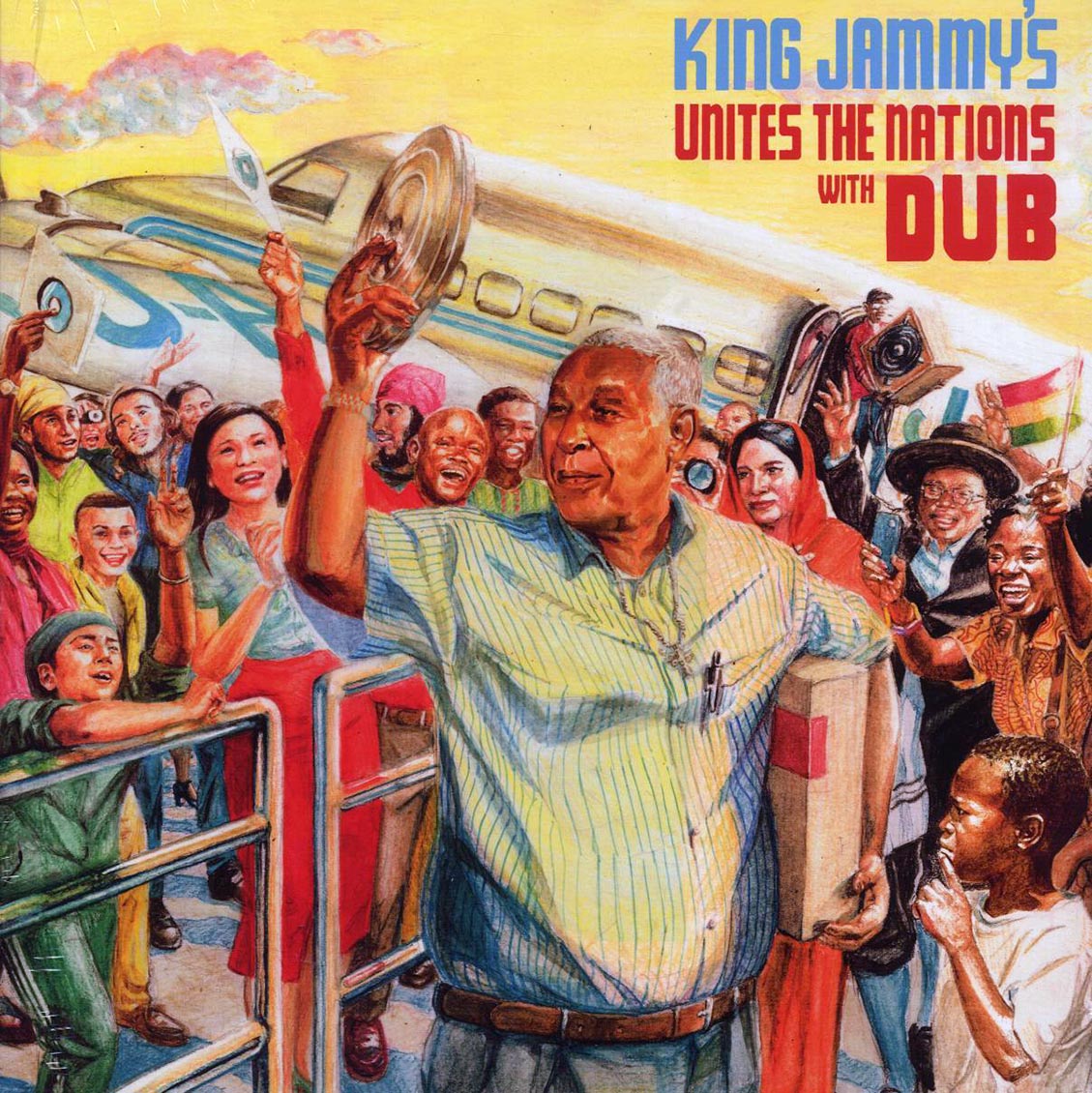 King Jammy - King Jammy's Unites The Nations With Dub [New Vinyl Record LP]