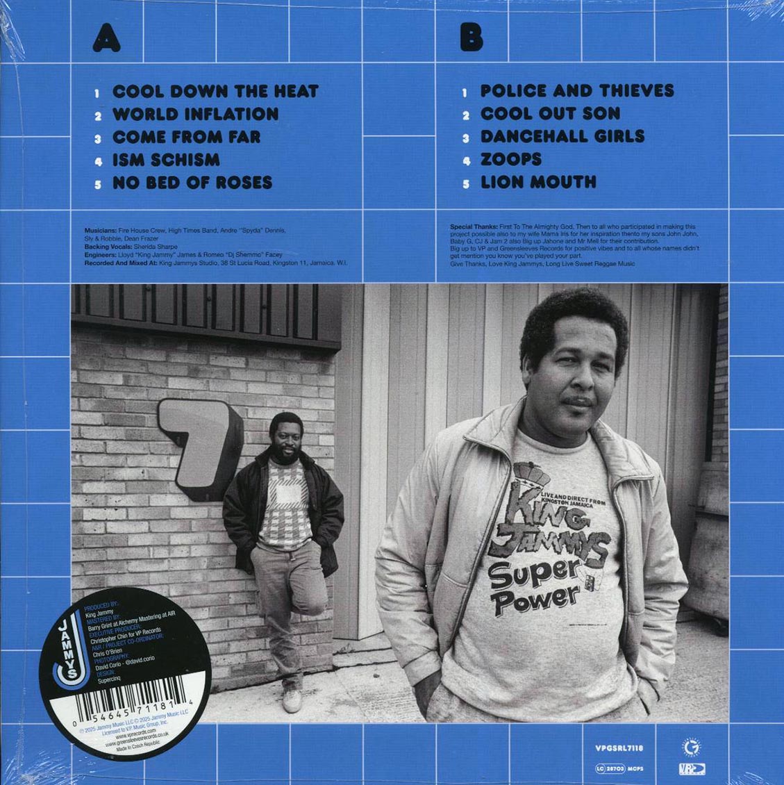 Junior Murvin - Cool Down The Heat [New Vinyl Record LP]