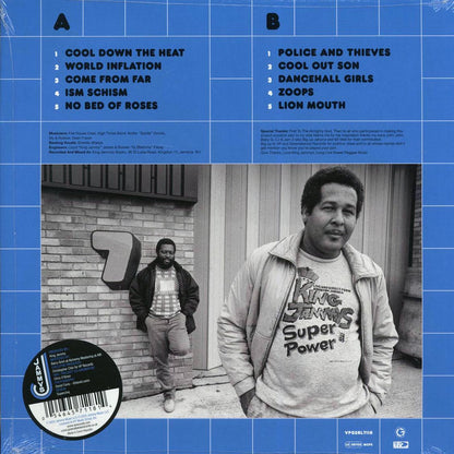 Junior Murvin - Cool Down The Heat [New Vinyl Record LP]