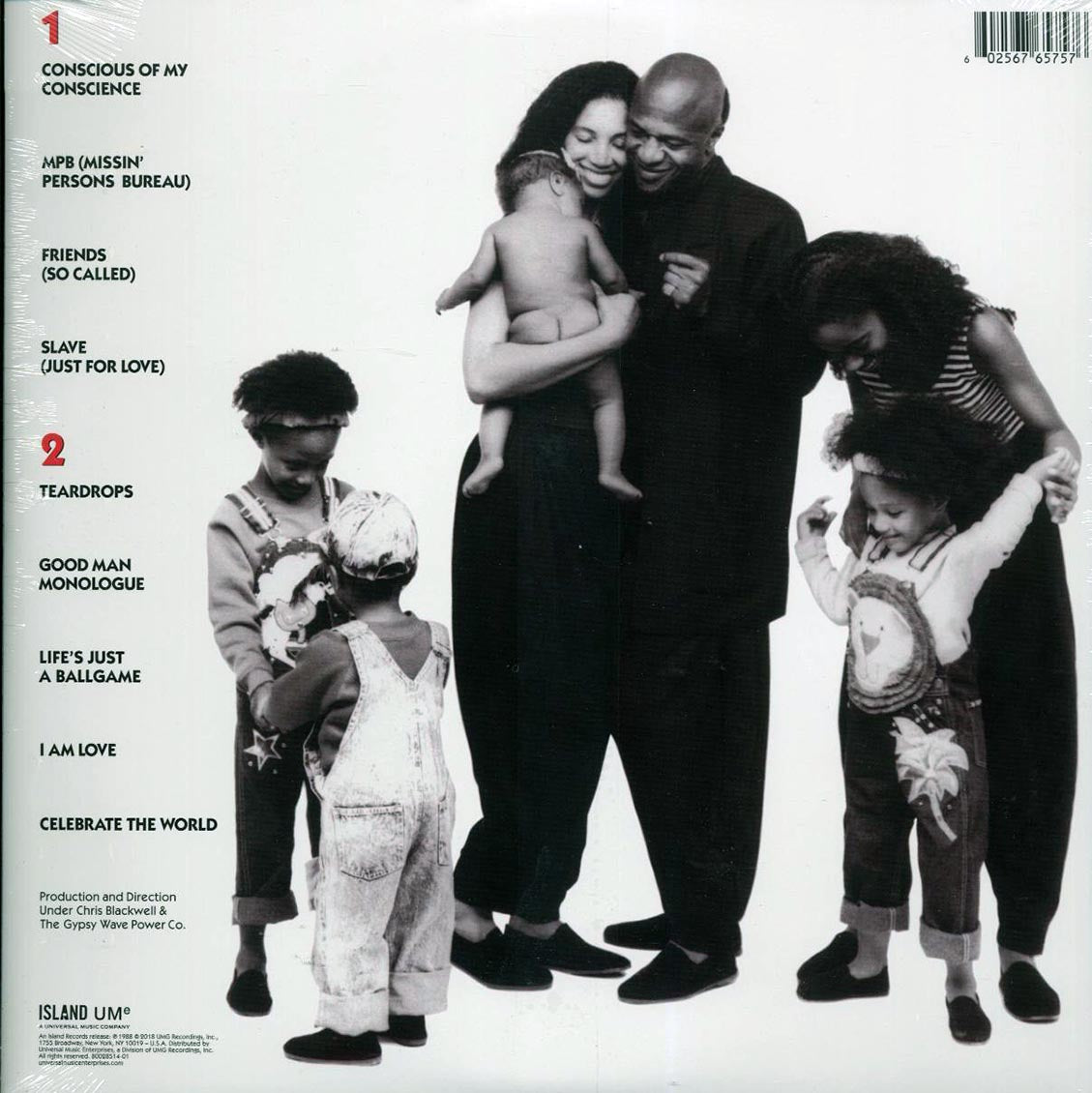 Womack & Womack - Conscience [New Vinyl LP]