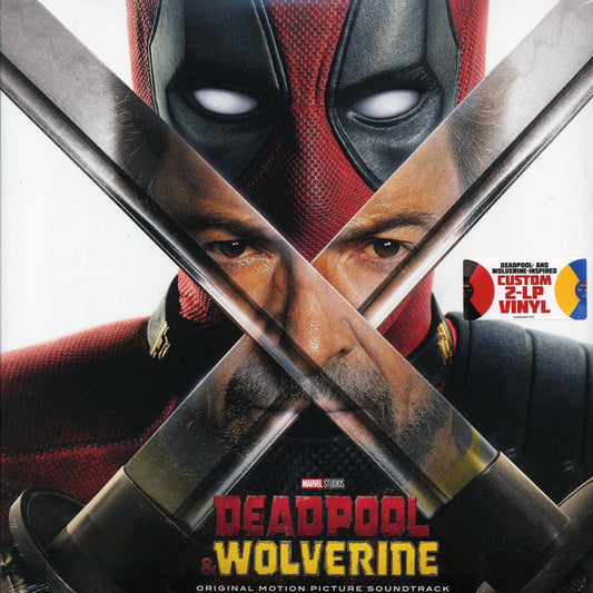 Green Day, Goo Goo Dolls, The Platters, Nsync, Etc. - Deadpool & Wolverine: Original Motion Picture Soundtrack (2xLP) (red/black/blue/yellow vinyl) [New Vinyl Record LP]