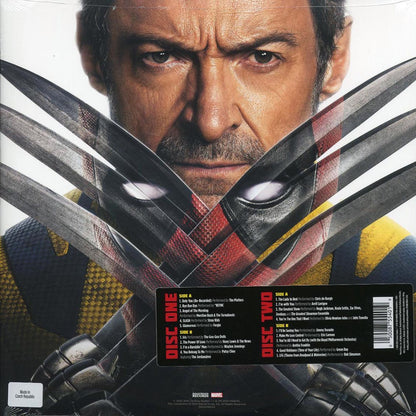 Green Day, Goo Goo Dolls, The Platters, Nsync, Etc. - Deadpool & Wolverine: Original Motion Picture Soundtrack (2xLP) (red/black/blue/yellow vinyl) [New Vinyl LP]