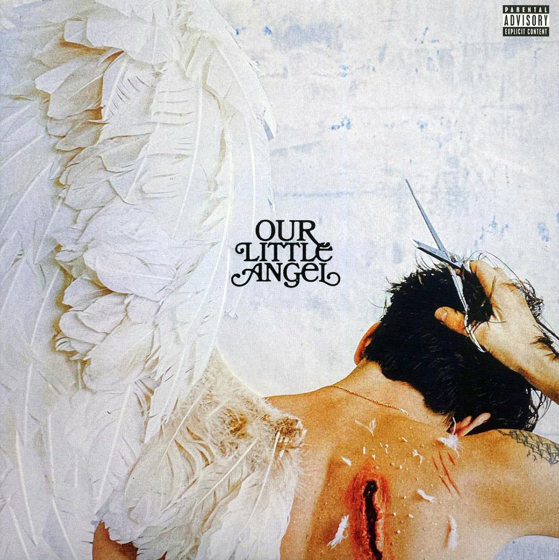 Role Model - Our Little Angel (milky white vinyl) [New Vinyl Record LP]