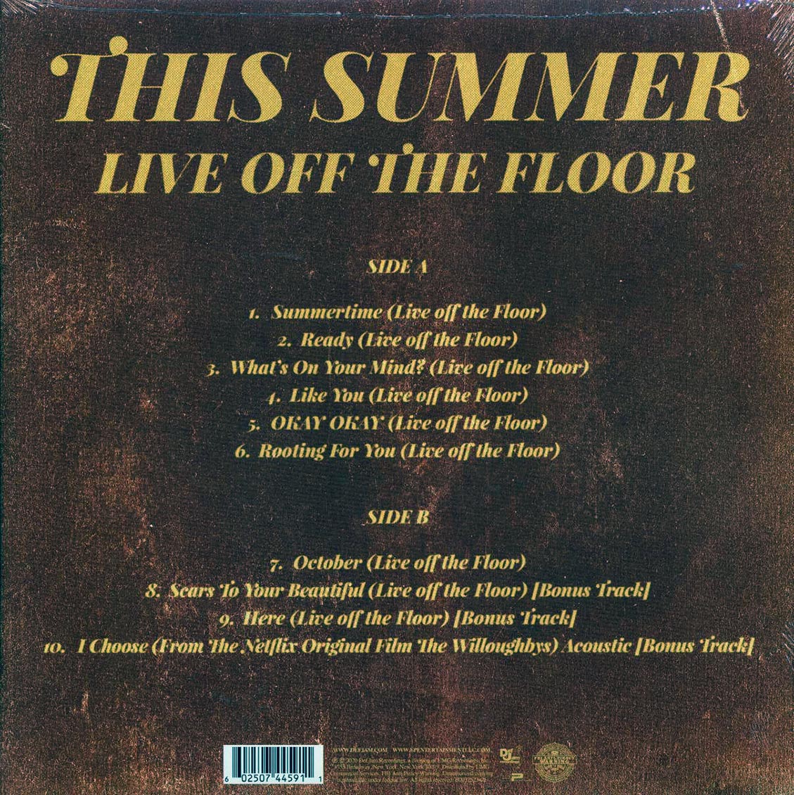 Alessia Cara - This Summer: Live Off The Floor [New Vinyl LP]