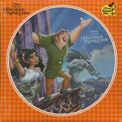 Various - Songs From The Hunchback Of Notre Dame (picture disc) [New Vinyl LP]