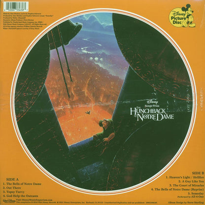 Various - Songs From The Hunchback Of Notre Dame (picture disc) [New Vinyl LP]