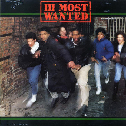 III Most Wanted - III Most Wanted (1989 PRESS) (orig. press) [New Vinyl LP]