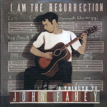 Sufjan Stevens, Fruit Bats, Pelt, Calexico, Etc. - I Am The Resurrection: A Tribute To John Fahey (RSD 2013) (ltd. ed.) (2xLP) (green vinyl) [New Vinyl LP]