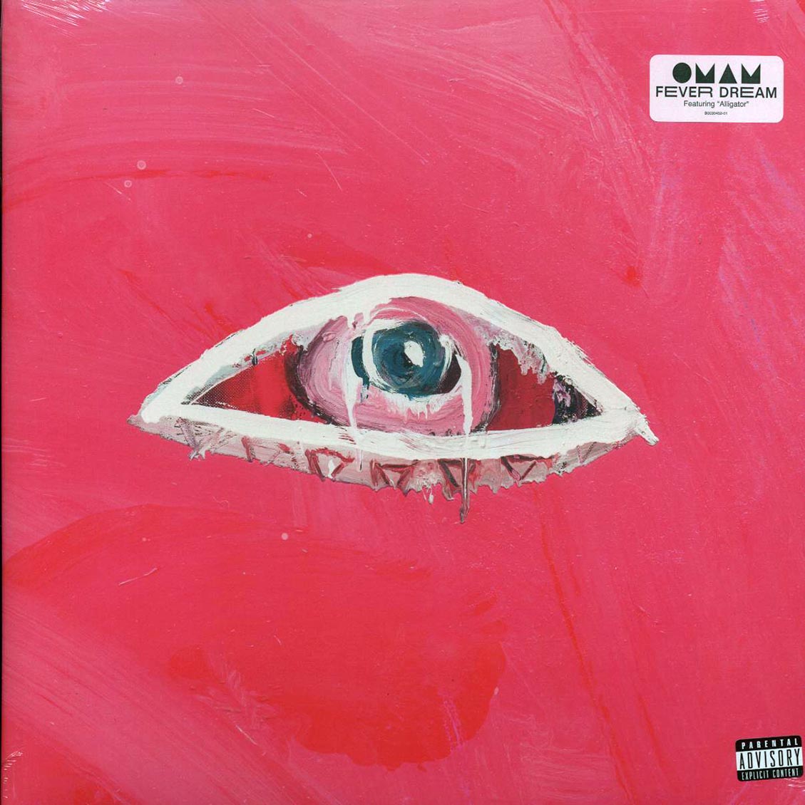 Of Monsters And Men - Fever Dream (ltd. ed.) (clear/pink splatter vinyl) [New Vinyl Record LP]