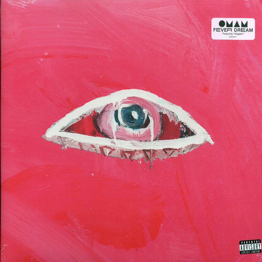 Of Monsters And Men - Fever Dream (ltd. ed.) (clear/pink splatter vinyl) [New Vinyl Record LP]