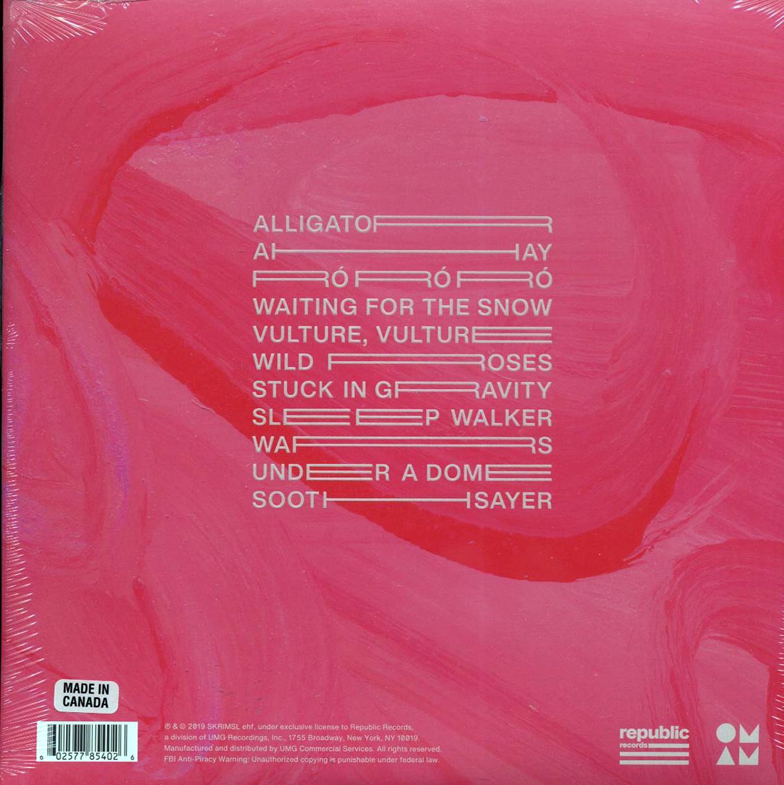 Of Monsters And Men - Fever Dream (ltd. ed.) (clear/pink splatter vinyl) [New Vinyl LP]