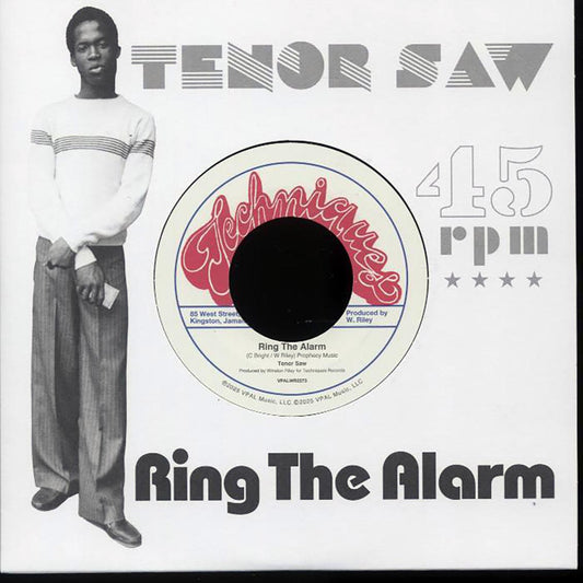 Tenor Saw - Ring The Alarm  /  Ansel Collins - Stalag 17 (rhythm: "Stalag") [New Vinyl Record 7" Single]