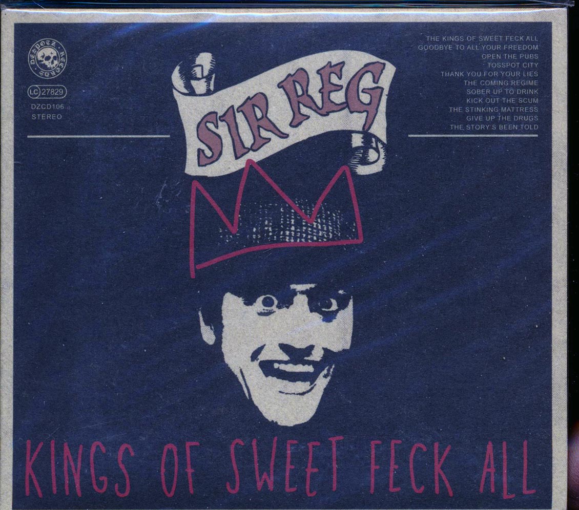 Sir Reg - Kings of Sweet Feck All [New CD]