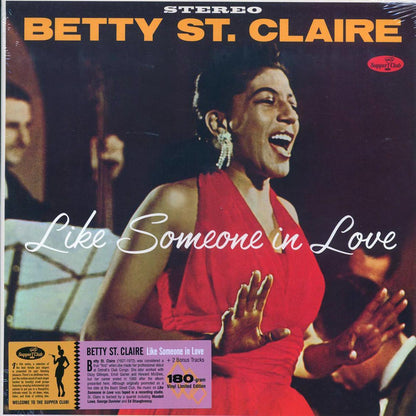 Betty St. Claire - Like Someone In Love (+2 bonus tracks) (ltd. ed.) (180g) [New Vinyl LP]