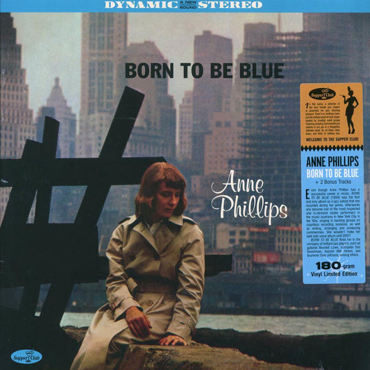 Anne Phillips - Born To Be Blue (+2 bonus tracks) (ltd. ed.) (180g) [New Vinyl Record LP]