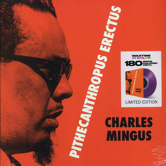 Charles Mingus - Pithecanthropus Erectus (ltd. ed.) (180g) (purple vinyl) [New Vinyl Record LP]