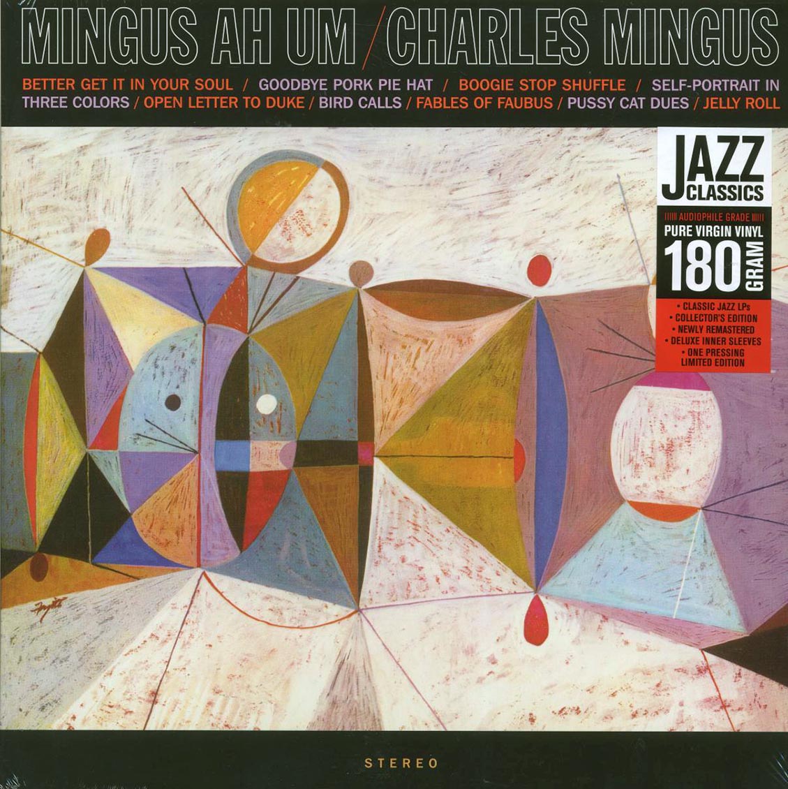 Charles Mingus - Mingus Ah Um (ltd. ed.) (180g) (remastered) [New Vinyl Record LP]