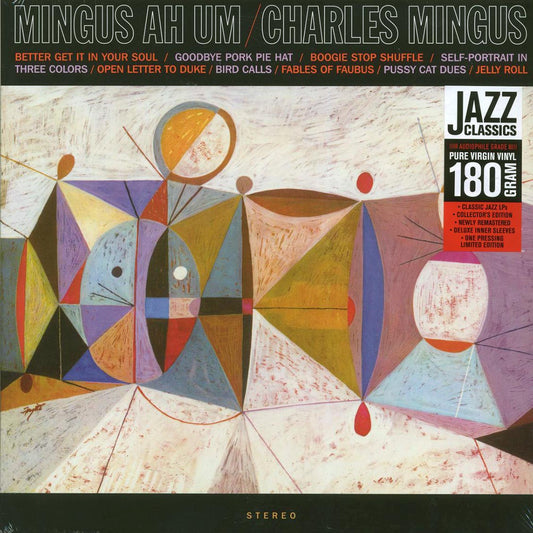 Charles Mingus - Mingus Ah Um (ltd. ed.) (180g) (remastered) [New Vinyl Record LP]