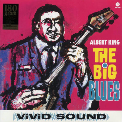 Albert King - The Big Blues (+2 bonus tracks) (ltd. ed.) (180g) [New Vinyl Record LP]