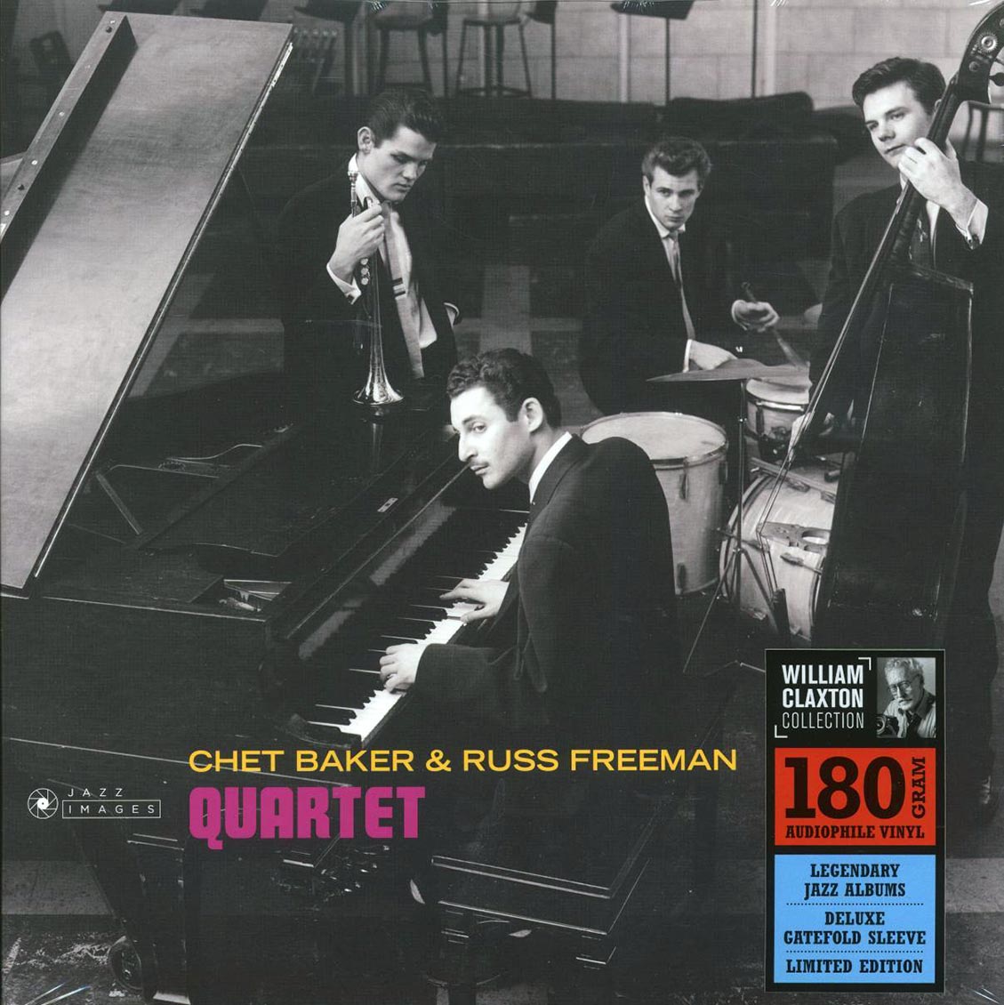 Chet Baker, Russ Freeman Quartet - Chet Baker & Russ Freeman Quartet (+bonus track) (ltd. ed.) (180g) [New Vinyl Record LP]