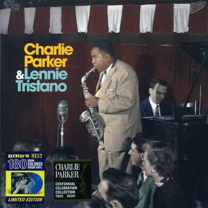 Charlie Parker, Lennie Tristano - Charlie Parker & Lennie Tristano (ltd. ed.) (180g) (blue vinyl) [New Vinyl Record LP]