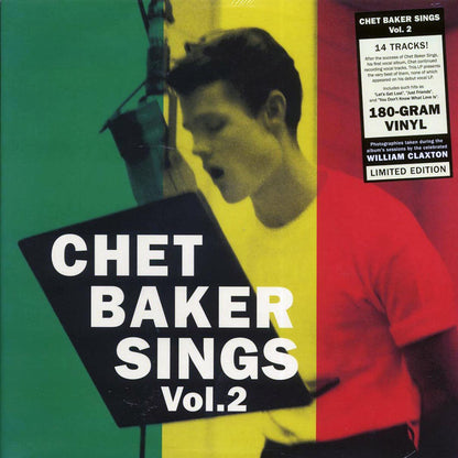 Chet Baker - Chet Baker Sings Volume 2 (ltd. ed.) (180g) [New Vinyl LP]