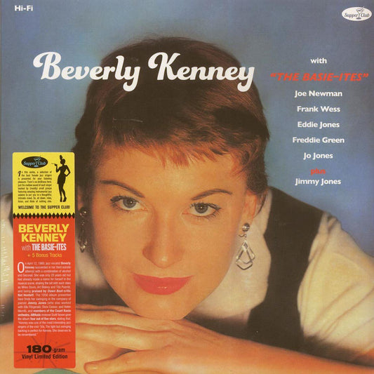 Beverly Kenney - With The Basie-Ites (+5 bonus tracks) (ltd. ed.) (180g) [New Vinyl Record LP]