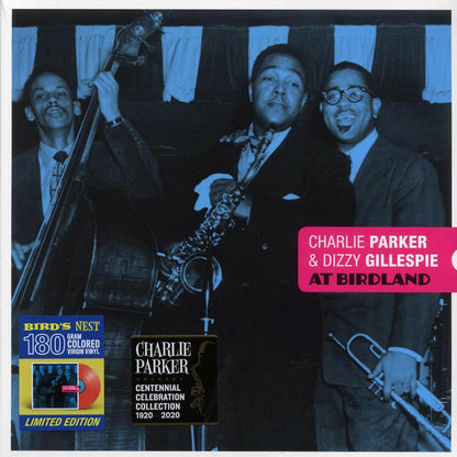 Charlie Parker, Dizzy Gillespie - At Birdland (+2 bonus tracks) (ltd. ed.) (180g) (orange vinyl) [New Vinyl Record LP]