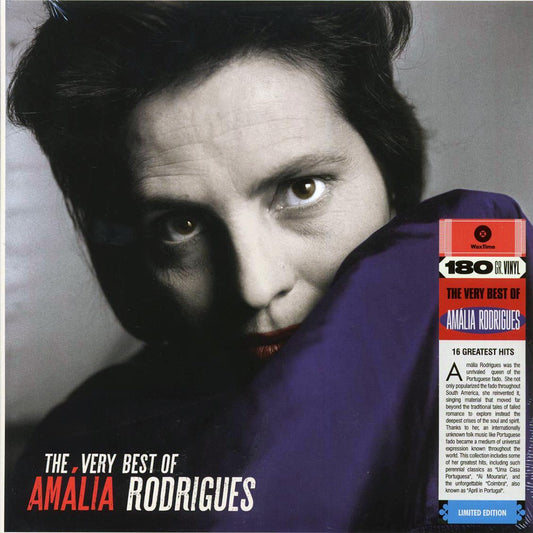 Amalia Rodrigues - The Very Best of (ltd. ed.) (180g) [New Vinyl Record LP]