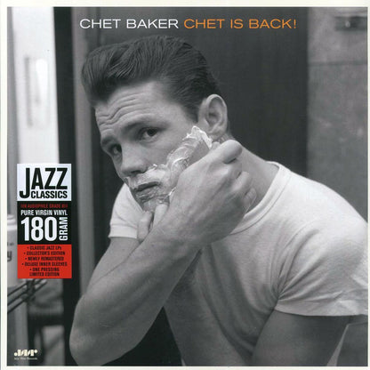 Chet Baker - Chet is Back! (ltd. ed.) (180g) (remastered) [New Vinyl Record LP]