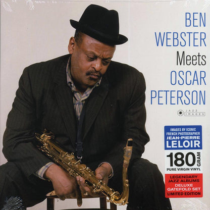 Ben Webster, Oscar Peterson - Ben Webster Meets Oscar Peterson (+bonus track) (ltd. ed.) (180g) [New Vinyl Record LP]