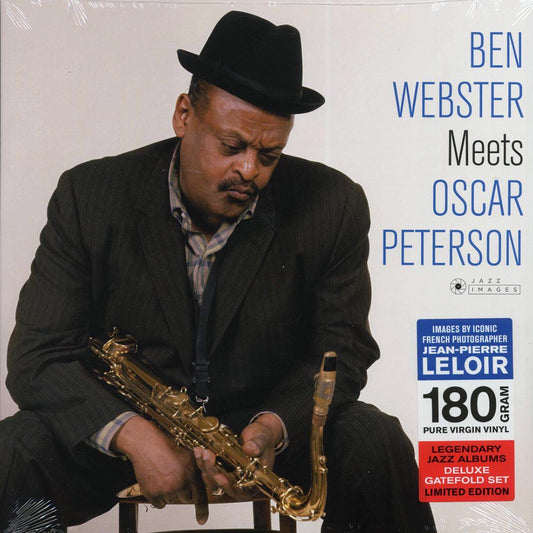 Ben Webster, Oscar Peterson - Ben Webster Meets Oscar Peterson (+bonus track) (ltd. ed.) (180g) [New Vinyl Record LP]