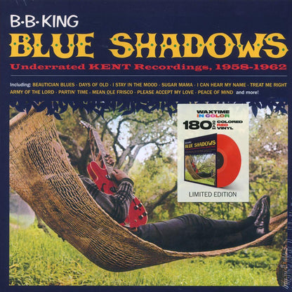 BB King - Blue Shadows: Underrated Kent Recordings 1958-1962 (ltd. ed.) (180g) (red vinyl) [New Vinyl Record LP]