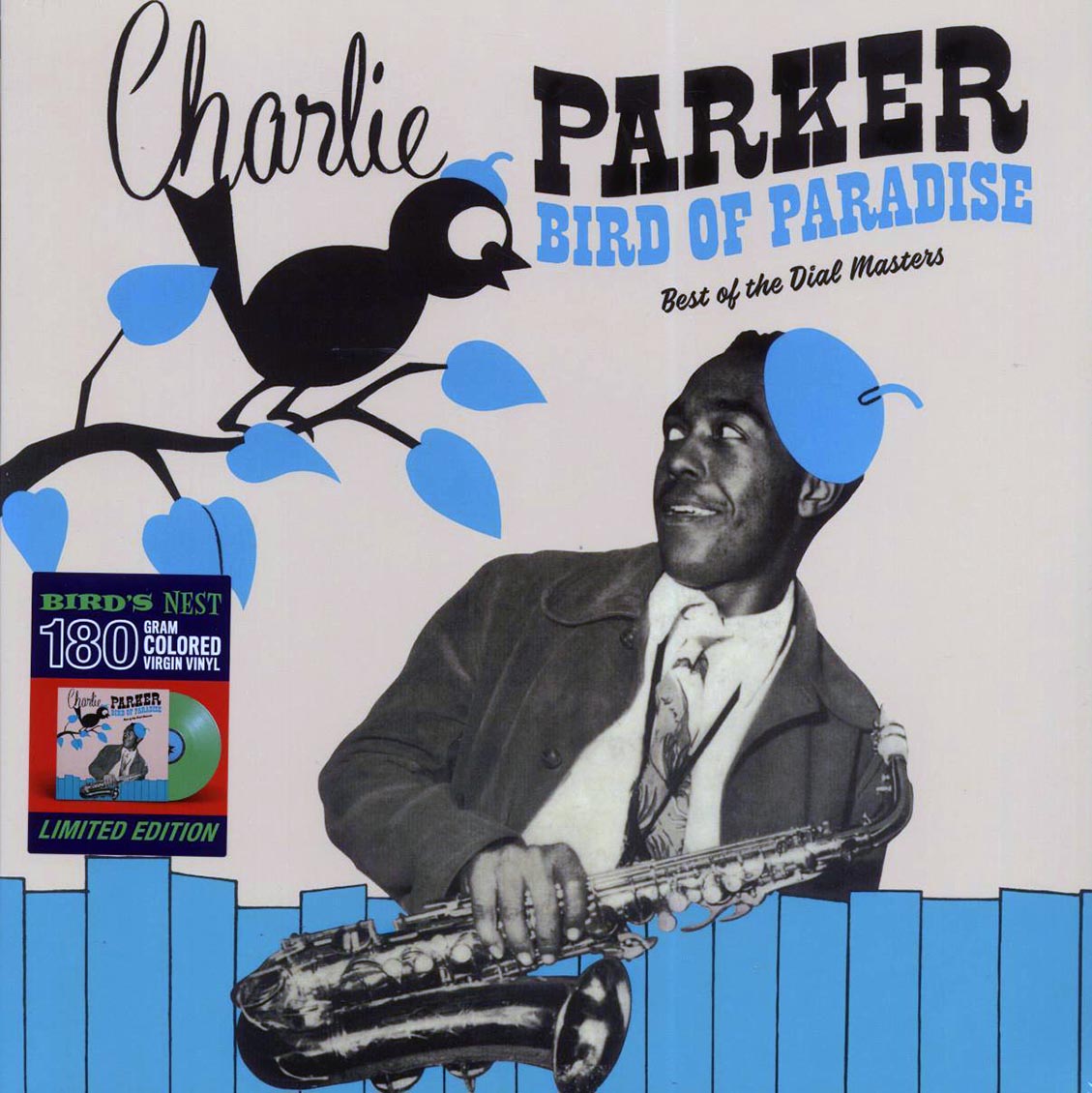 Charlie Parker - Bird Of Paradise: Best Of The Dial Masters (ltd. ed.) (180g) (green vinyl) [New Vinyl Record LP]