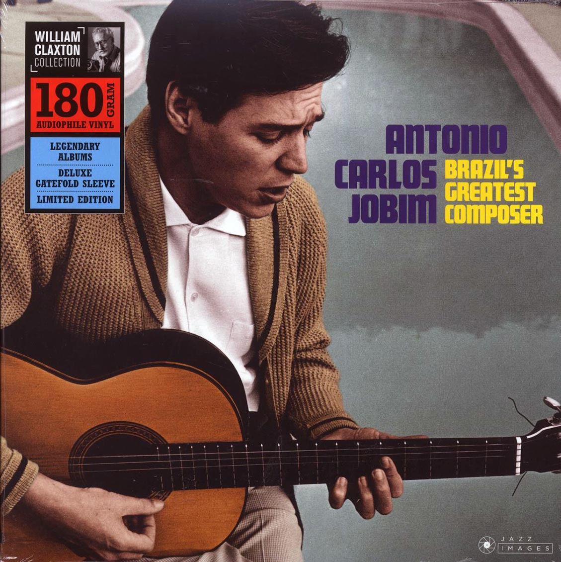 Antonio Carlos Jobim - Brazil’s Greatest Composer (ltd. ed.) (180g) [New Vinyl Record LP]