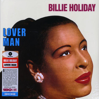 Billie Holiday - Lover Man (ltd. ed.) (180g) [New Vinyl LP]