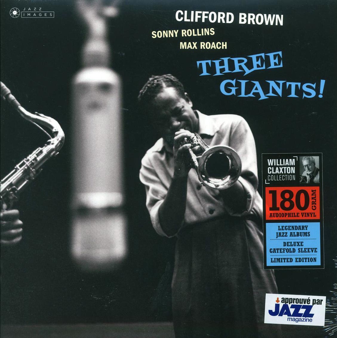 Clifford Brown, Sonny Rollins, Max Roach - Three Giants! (+bonus track) (ltd. ed.) (180g) [New Vinyl Record LP]