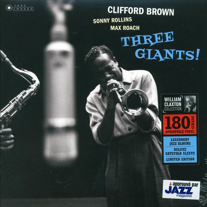 Clifford Brown, Sonny Rollins, Max Roach - Three Giants! (+bonus track) (ltd. ed.) (180g) [New Vinyl Record LP]