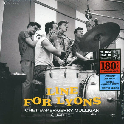 Chet Baker-Gerry Mulligan Quartet - Line For Lyons (ltd. ed.) (180g) [New Vinyl LP]