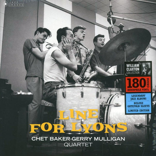 Chet Baker-Gerry Mulligan Quartet - Line For Lyons (ltd. ed.) (180g) [New Vinyl Record LP]