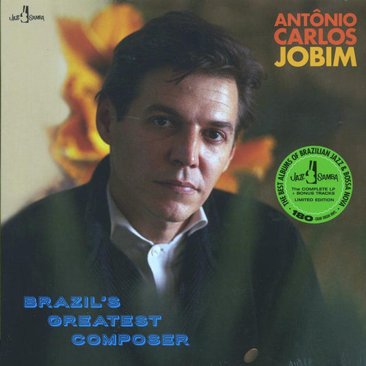 Antonio Carlos Jobim - Brazil’s Greatest Composer (+bonus tracks) (ltd. ed.) (180g) [New Vinyl Record LP]