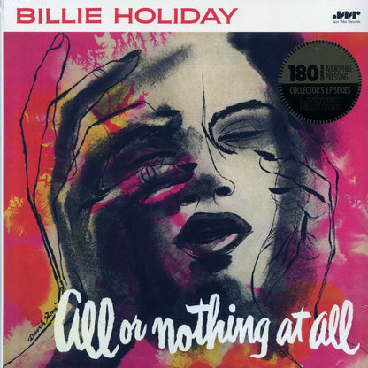 Billie Holiday - All Or Nothing At All (+bonus track) (ltd. ed.) (180g) [New Vinyl LP]