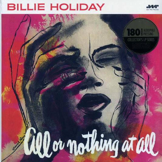 Billie Holiday - All Or Nothing At All (+bonus track) (ltd. ed.) (180g) [New Vinyl Record LP]