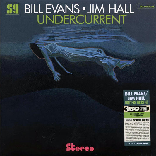 Bill Evans, Jim Hall - Undercurrent (+2 bonus tracks) (ltd. ed.) (180g) [New Vinyl Record LP]
