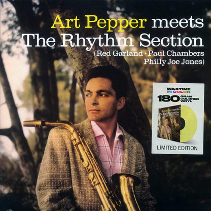 Art Pepper - Art Pepper Meets The Rhythm Section (ltd. ed.) (180g) (yellow vinyl) [New Vinyl Record LP]