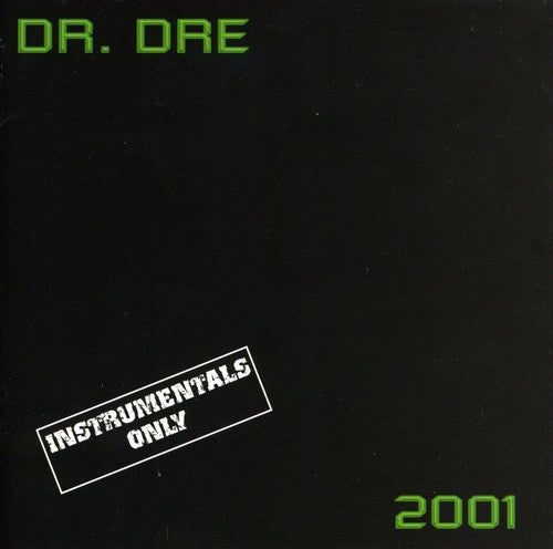 Dr. Dre - 2001 Instrumental [CD]