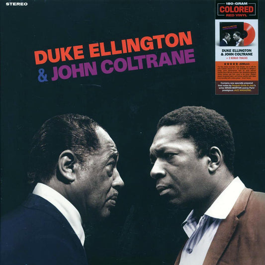 Duke Ellington, John Coltrane - Duke Ellington & John Coltrane (+2 bonus tracks) (ltd. ed.) (180g) (red vinyl) [New Vinyl Record LP]