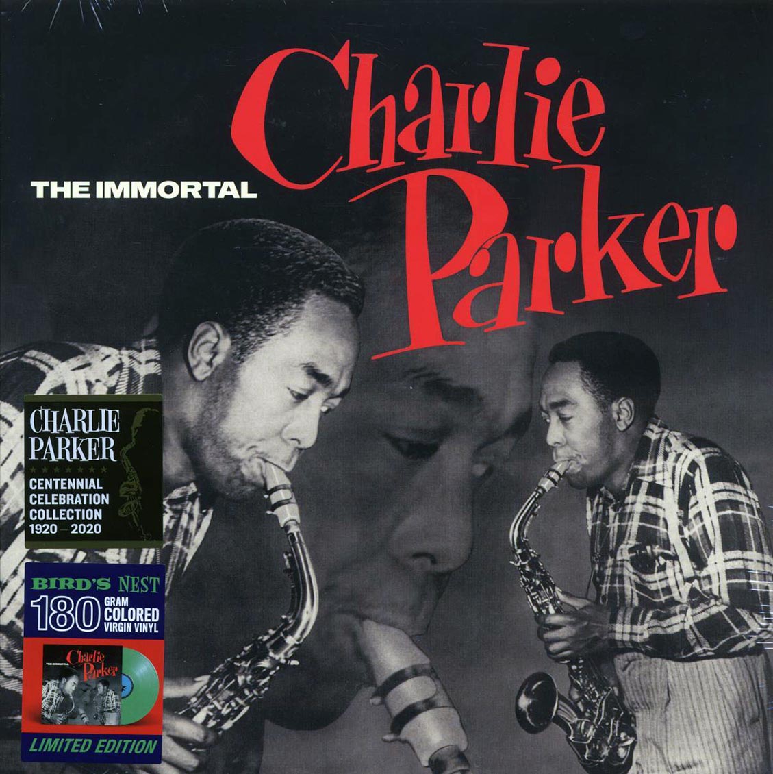 Charlie Parker - The Immortal (+6 bonus tracks) (ltd. ed.) (180g) (green vinyl) [New Vinyl Record LP]